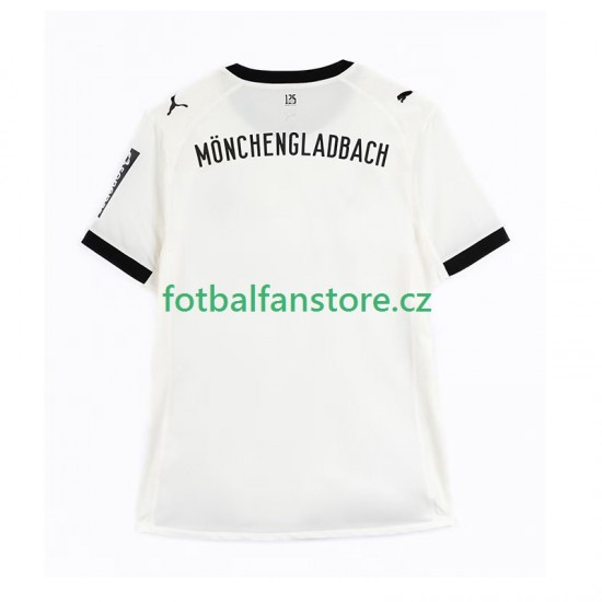 Muži Domácí Dres Borussia Mönchengladbach 2025-2026 Krátký rukáv
