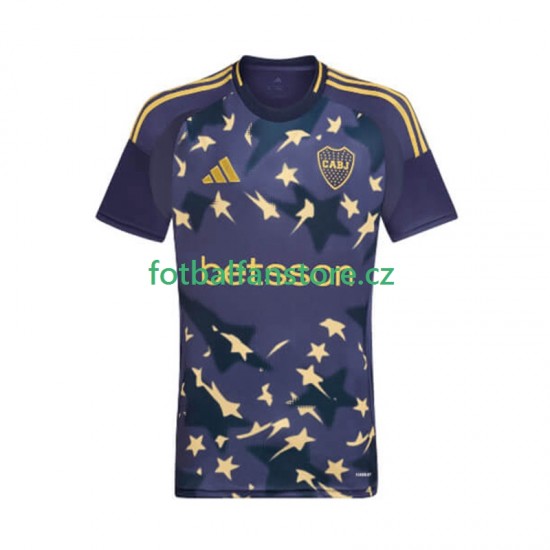 Muži Alternativní Dres CA Boca Juniors 2025 Krátký rukáv Muži Alternativní Dres CA Boca Juniors 2025 Krátký rukáv