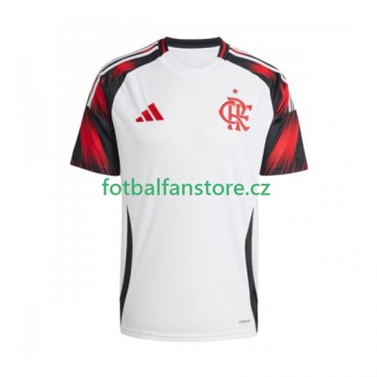 Muži Venkovní Dres CR Flamengo 2025-2026 Krátký rukáv Muži Venkovní Dres CR Flamengo 2025-2026 Krátký rukáv