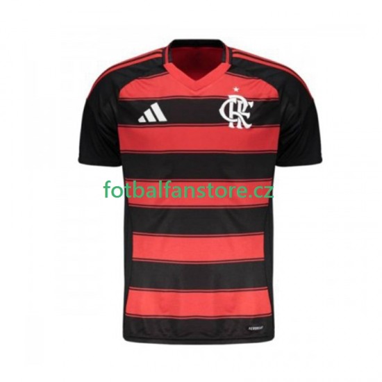 Muži Domácí Dres CR Flamengo 2025-2026 Krátký rukáv Muži Domácí Dres CR Flamengo 2025-2026 Krátký rukáv