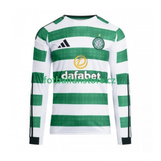 Muži Domácí Dres Celtic FC 2025-2026 Dlouhými Rukávy Muži Domácí Dres Celtic FC 2025-2026 Dlouhými Rukávy
