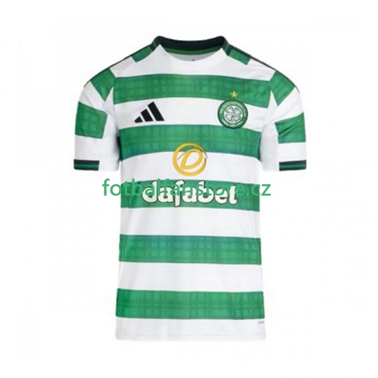 Muži Domácí Dres Celtic FC 2025-2026 Krátký rukáv Muži Domácí Dres Celtic FC 2025-2026 Krátký rukáv