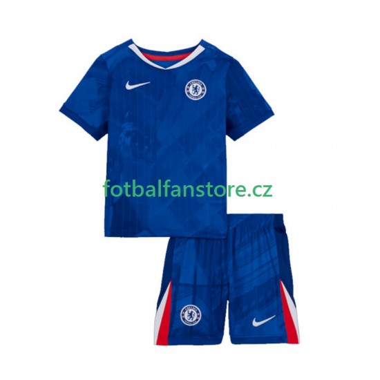 Dětský Domácí Dres Chelsea 2025-2026 Krátký rukáv