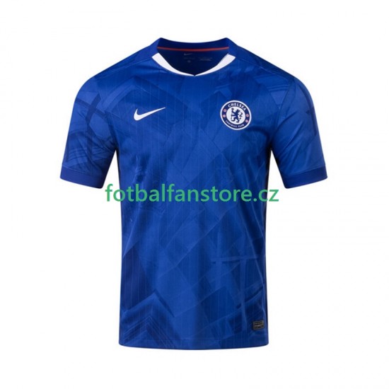 Muži Domácí Dres Chelsea 2025-2026 Krátký rukáv