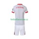 Dětský Domácí Dres FC Augsburg 2025-2026 Krátký rukáv