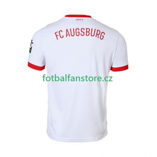 Muži Domácí Dres FC Augsburg 2025-2026 Krátký rukáv
