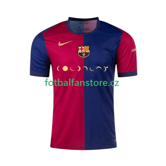 Muži Domácí Dres FC Barcelona Coldplay 2024-2025 Krátký rukáv
