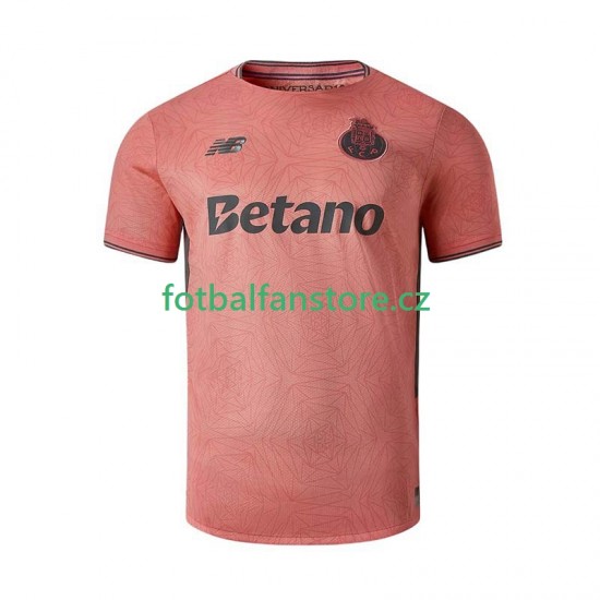 Muži Venkovní Dres FC Porto 2025-2026 Krátký rukáv Muži Venkovní Dres FC Porto 2025-2026 Krátký rukáv