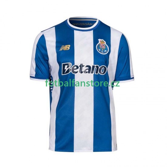 Muži Domácí Dres FC Porto 2025-2026 Krátký rukáv Muži Domácí Dres FC Porto 2025-2026 Krátký rukáv