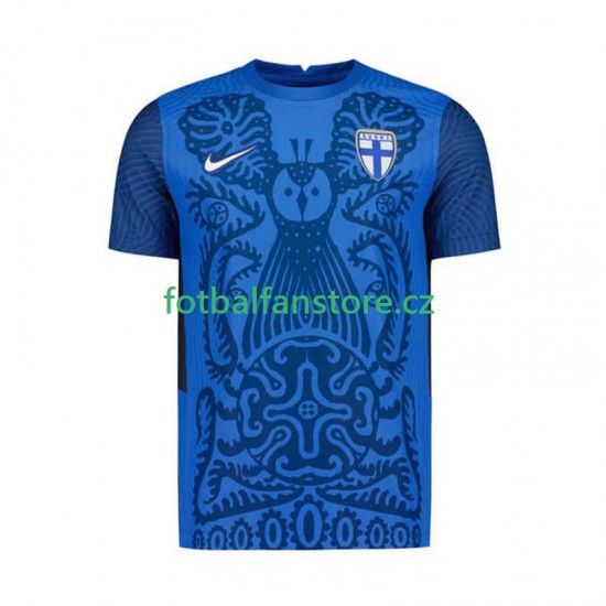 Muži Venkovní Dres Finsko 2025 Krátký rukáv
