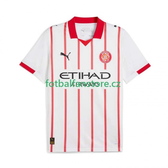Muži Domácí Dres Girona 2025-2026 Krátký rukáv