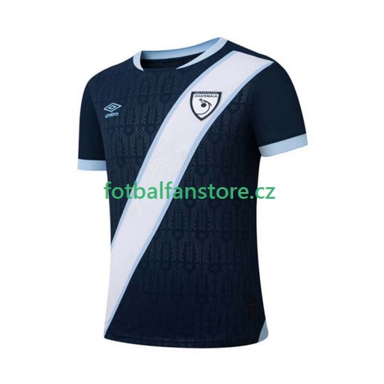 Muži Venkovní Dres Guatemala 2025 Krátký rukáv