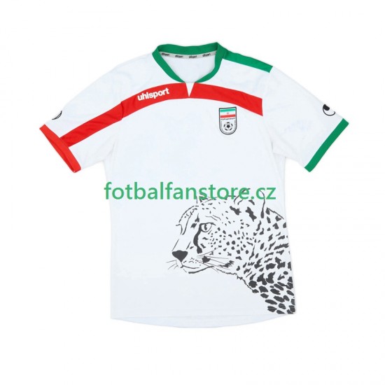 Muži Domácí Dres Írán 2014 Krátký rukáv