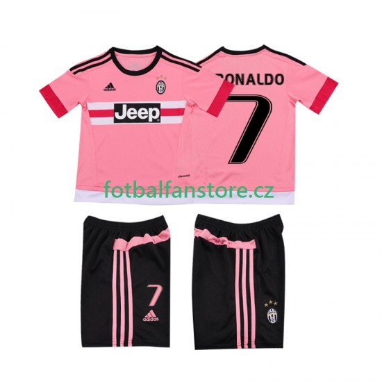 Dětský Retro Venkovní Dres Juventus Cristiano RONALDO 7 2015 2016 Krátký rukáv Dětský Retro Venkovní Dres Juventus Cristiano RONALDO 7 2015 2016 Krátký rukáv