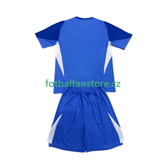 Dětský Brankářský Domácí Dres Juventus 2025-2026 Krátký rukáv