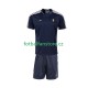 Dětský Domácí Dres Juventus Icons 2025-2026 Krátký rukáv Dětský Domácí Dres Juventus Icons 2025-2026 Krátký rukáv