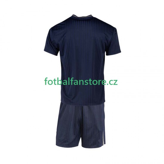 Dětský Domácí Dres Juventus Icons 2025-2026 Krátký rukáv