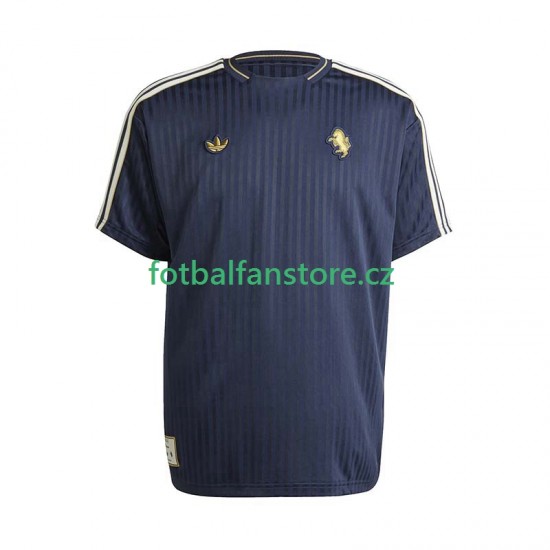 Muži Domácí Dres Juventus Icons 2025-2026 Krátký rukáv Muži Domácí Dres Juventus Icons 2025-2026 Krátký rukáv