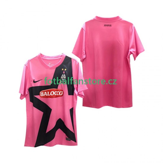 Muži Retro Venkovní Dres Juventus 2011-2012 Krátký rukáv Muži Retro Venkovní Dres Juventus 2011-2012 Krátký rukáv