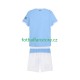 Dětský Domácí Dres Manchester City 2025-2026 Krátký rukáv