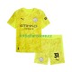 Dětský Brankářský Alternativní Dres Manchester City Ederson Moraes 31 2025-2026 Krátký rukáv