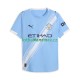 Muži Domácí Dres Manchester City 2025-2026 Krátký rukáv