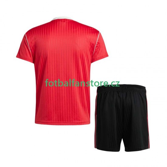 Dětský Domácí Dres Manchester United d Icon 2025-2026 Krátký rukáv