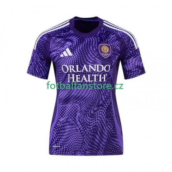 Muži Domácí Dres Orlando City 2025-2026 Krátký rukáv