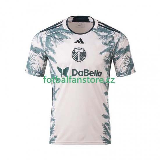Muži Venkovní Dres Portland Timbers 2024 Krátký rukáv Muži Venkovní Dres Portland Timbers 2024 Krátký rukáv