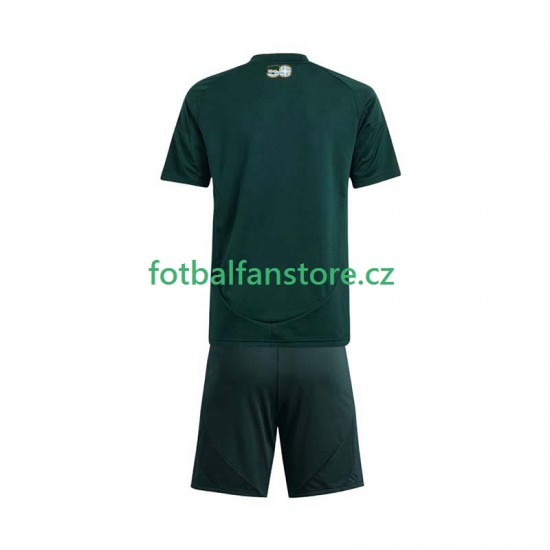 Dětský Domácí Dres Portland Timbers 2025 Krátký rukáv