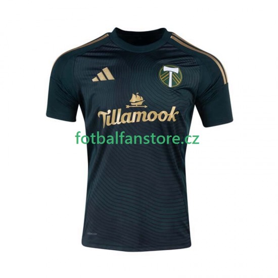 Muži Domácí Dres Portland Timbers 2025-2026 Krátký rukáv Muži Domácí Dres Portland Timbers 2025-2026 Krátký rukáv