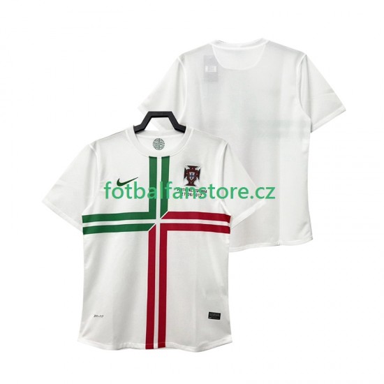 Muži Retro Venkovní Dres Portugalsko 2012 Krátký rukáv Muži Retro Venkovní Dres Portugalsko 2012 Krátký rukáv