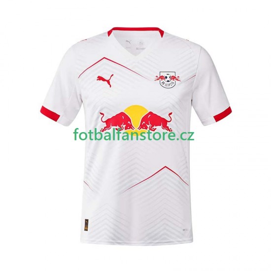 Muži Domácí Dres RB Leipzig 2025-2026 Krátký rukáv Muži Domácí Dres RB Leipzig 2025-2026 Krátký rukáv