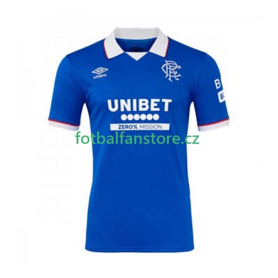 Muži Domácí Dres Rangers 2025-2026 Krátký rukáv
