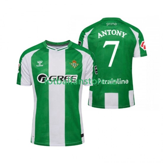 Muži Domácí Dres Real Betis Antony 7 2025-2026 Krátký rukáv