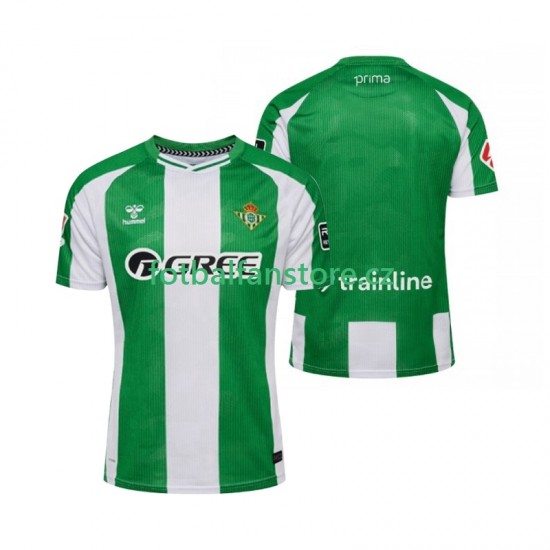 Muži Domácí Dres Real Betis 2025-2026 Krátký rukáv Muži Domácí Dres Real Betis 2025-2026 Krátký rukáv