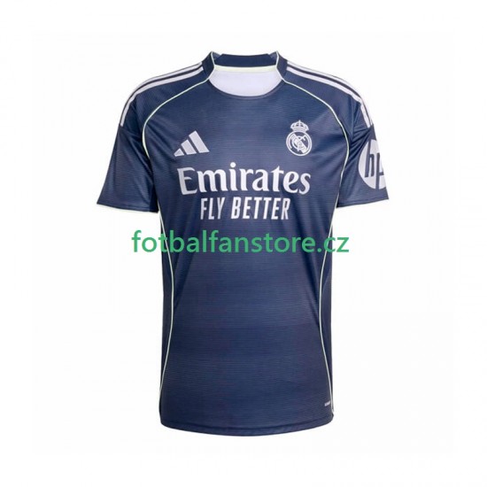 Muži Venkovní Dres Real Madrid 2025-2026 Krátký rukáv