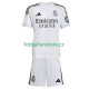 Dětský Domácí Dres Real Madrid 2025-2026 Krátký rukáv Dětský Domácí Dres Real Madrid 2025-2026 Krátký rukáv