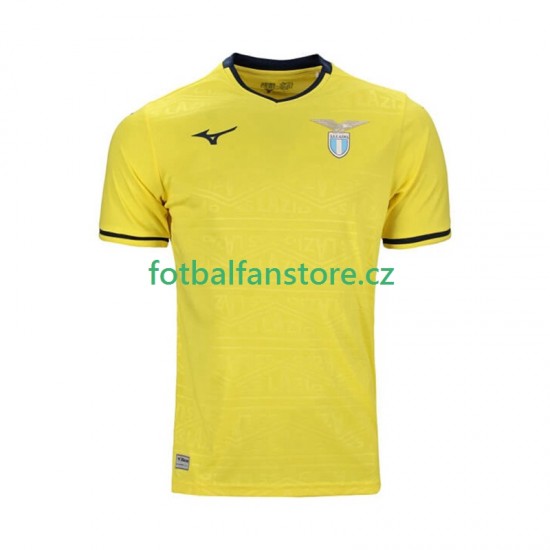 Muži Venkovní Dres Lazio Řím 2024-2025 Krátký rukáv Muži Venkovní Dres Lazio Řím 2024-2025 Krátký rukáv