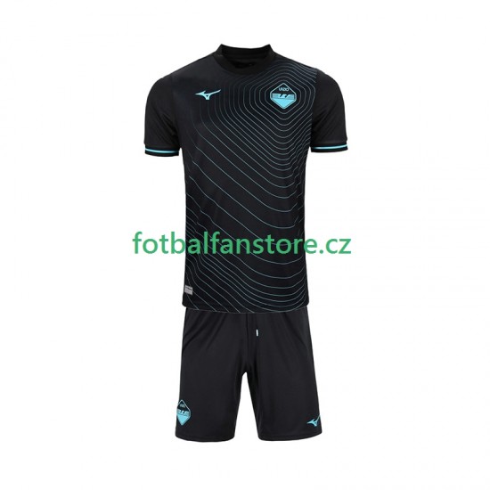 Dětský Alternativní Dres Lazio Řím 2024-2025 Krátký rukáv Dětský Alternativní Dres Lazio Řím 2024-2025 Krátký rukáv