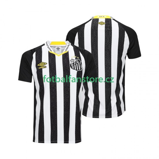 Muži Venkovní Dres Santos FC 2025-2026 Krátký rukáv Muži Venkovní Dres Santos FC 2025-2026 Krátký rukáv