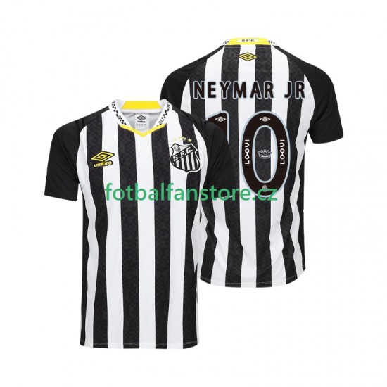 Muži Venkovní Dres Santos FC NEYMAR JR 10 2025-2026 Krátký rukáv Muži Venkovní Dres Santos FC NEYMAR JR 10 2025-2026 Krátký rukáv