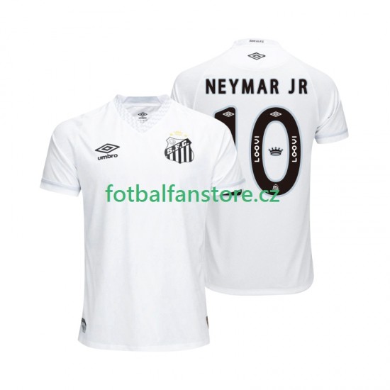 Muži Domácí Dres Santos FC NEYMAR JR 10 2025-2026 Krátký rukáv