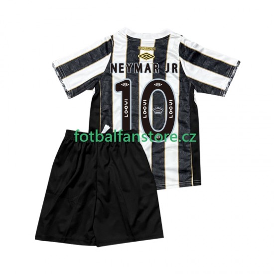 Dětský Venkovní Dres Santos FC Neymar JR 10 2025-2026 Krátký rukáv