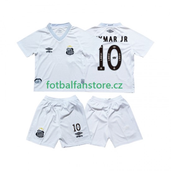 Dětský Domácí Dres Santos FC Neymar JR 10 2025-2026 Krátký rukáv