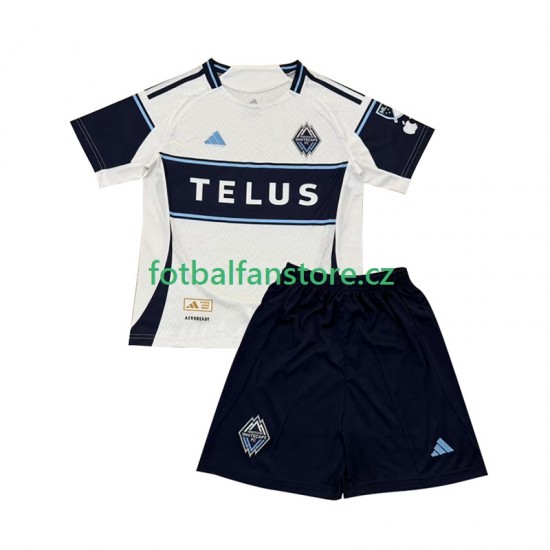 Dětský Venkovní Dres Vancouver Whitecap s 2025 Krátký rukáv