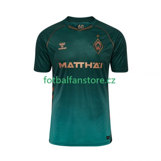 Muži Alternativní Dres Werder Bremen 2025-2026 Krátký rukáv Muži Alternativní Dres Werder Bremen 2025-2026 Krátký rukáv