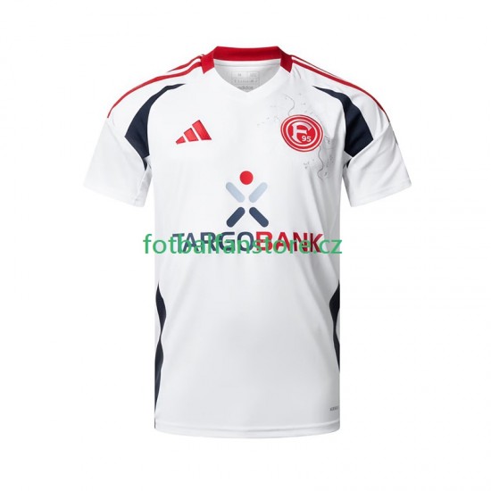 Muži Venkovní Dres Fortuna Dusseldorf 2024-2025 Krátký rukáv Muži Venkovní Dres Fortuna Dusseldorf 2024-2025 Krátký rukáv