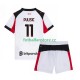 Dětský Venkovní Dres AC Milán Christian Pulisic 11 2025-2026 Krátký rukáv