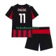 Dětský Domácí Dres AC Milán Christian Pulisic 11 2025-2026 Krátký rukáv